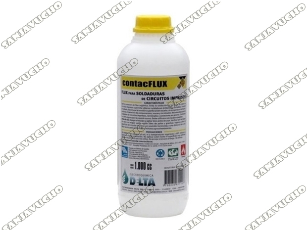 &++ FLUX LIQUIDO BOTELLA 1 LTS DELTA